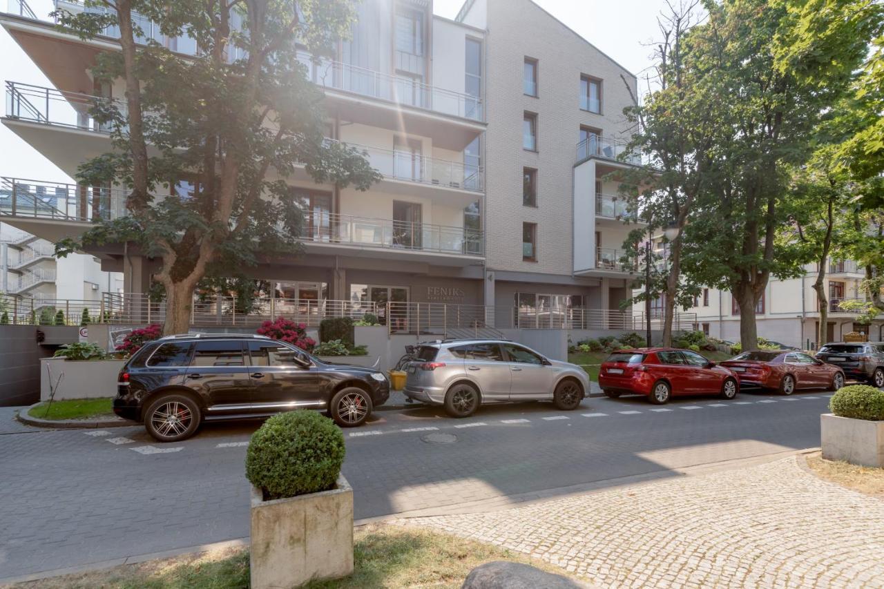 Apartamenty Feniks By Noclegi Renters Świnoujście Exterior foto