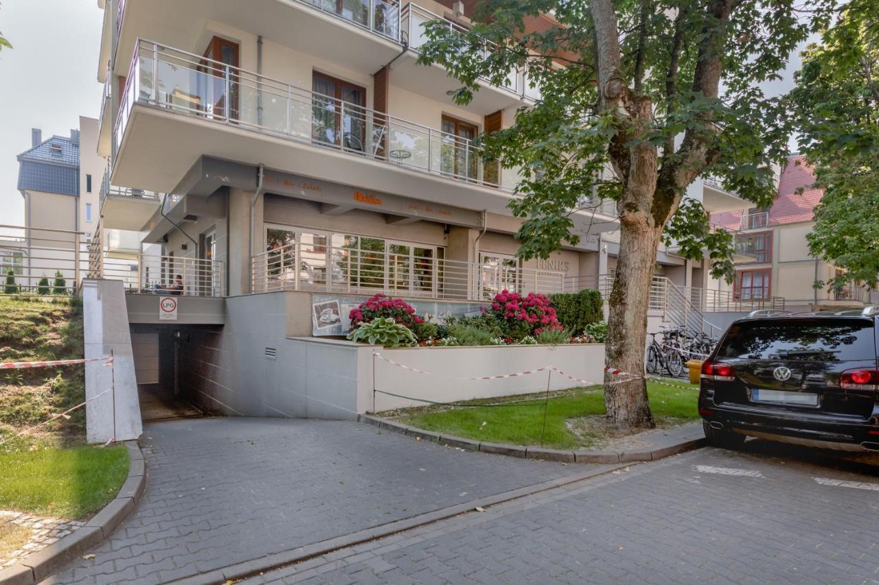 Apartamenty Feniks By Noclegi Renters Świnoujście Exterior foto