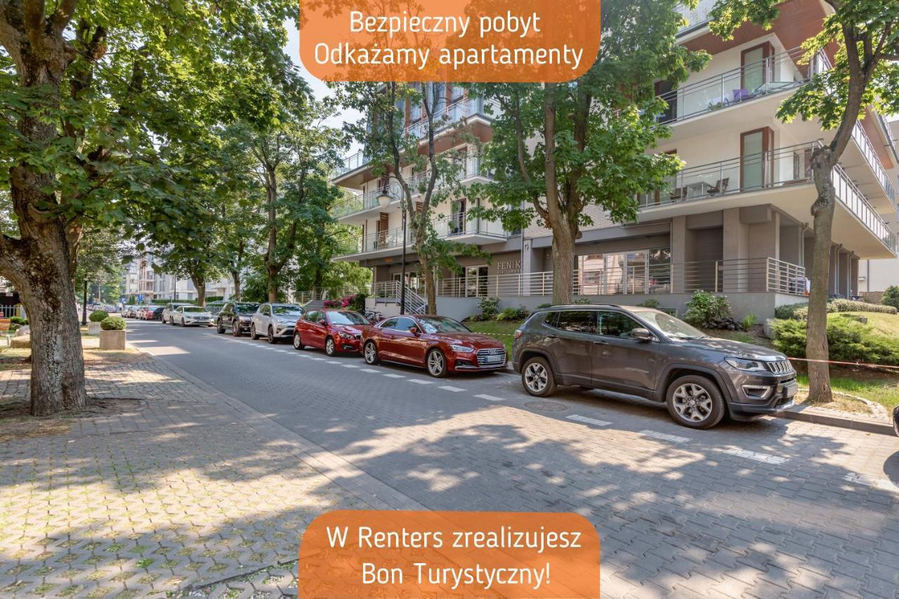 Apartamenty Feniks By Noclegi Renters Świnoujście Exterior foto